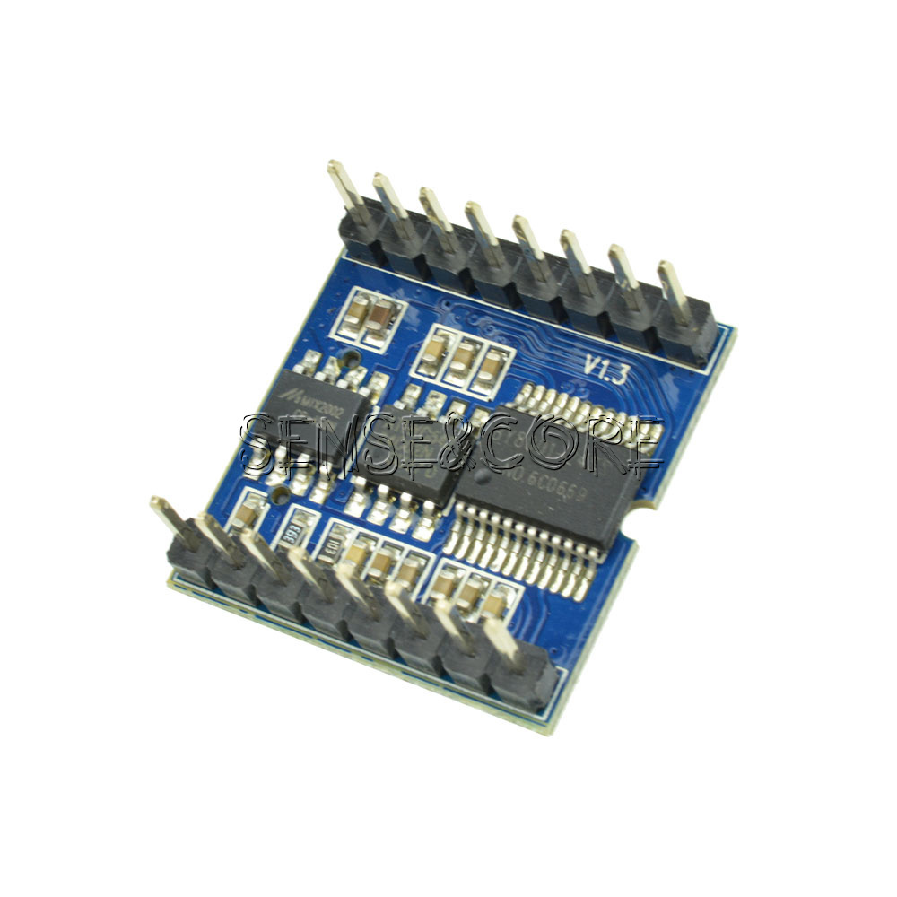 Micro SD TF U-Disk BY8001-16P MP3 Player Arduino Audio Voice Module Board-