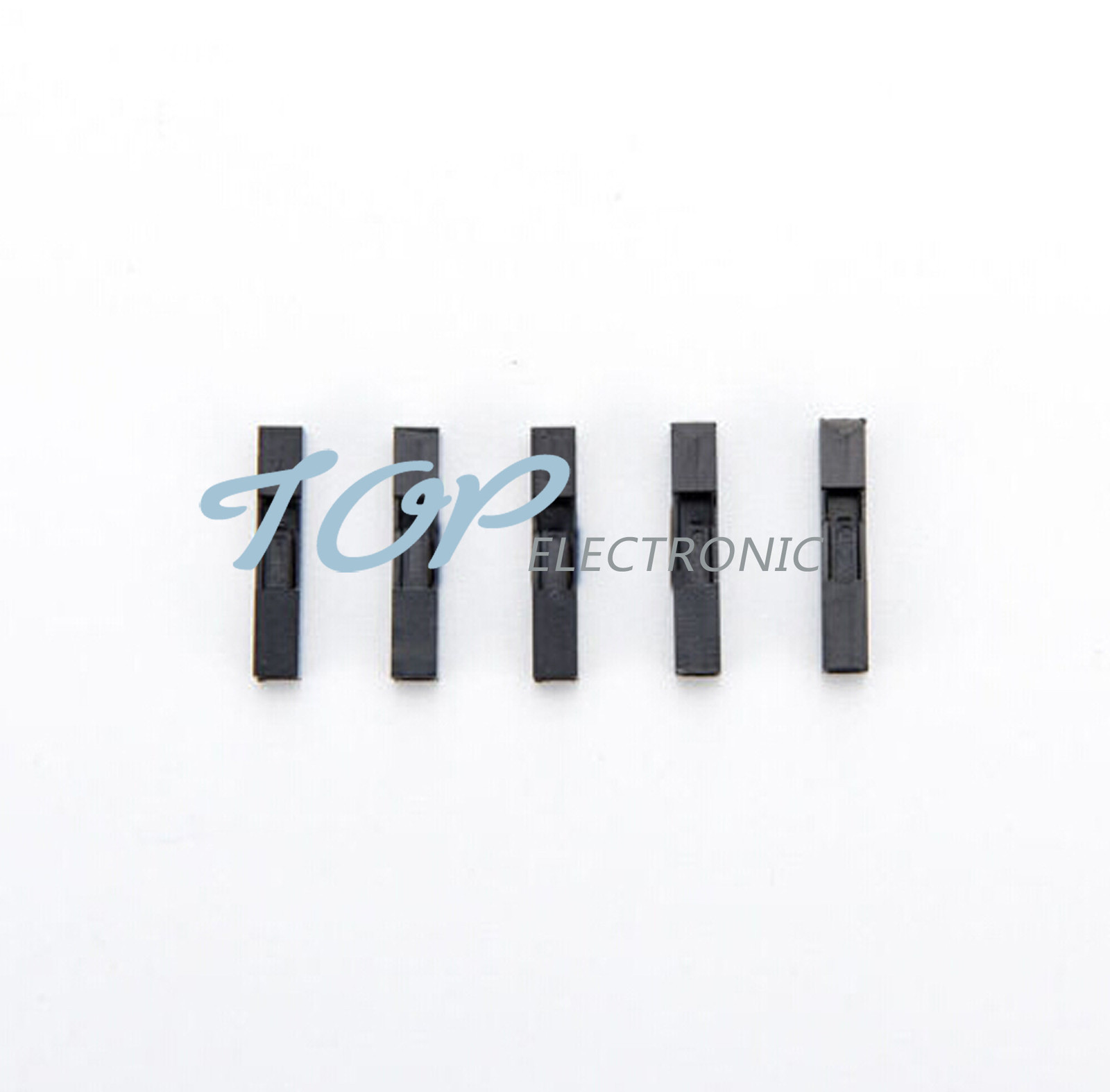 1000Pcs 2.54mm 1P Pitch Dupont Jumper Wire Cable Housing Female Pin Connector