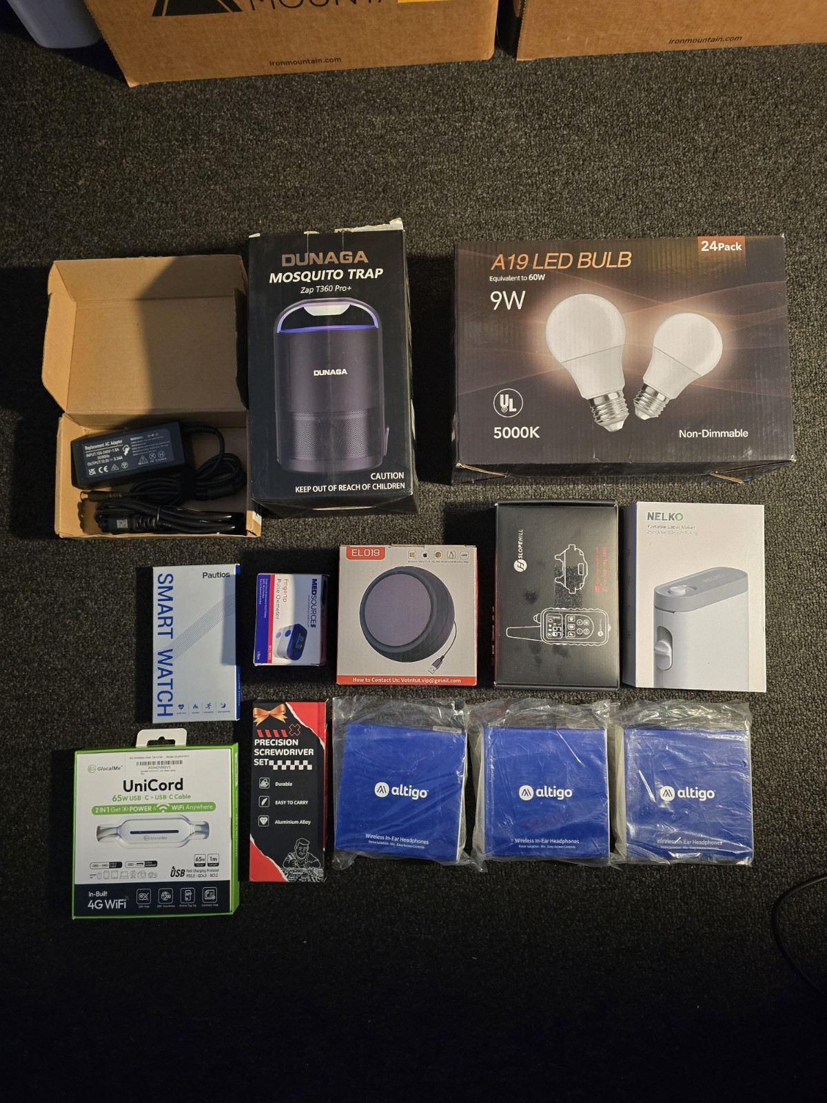 H4- Electronics & Misc LOT Bundle for Sale! [Stock #9] ***