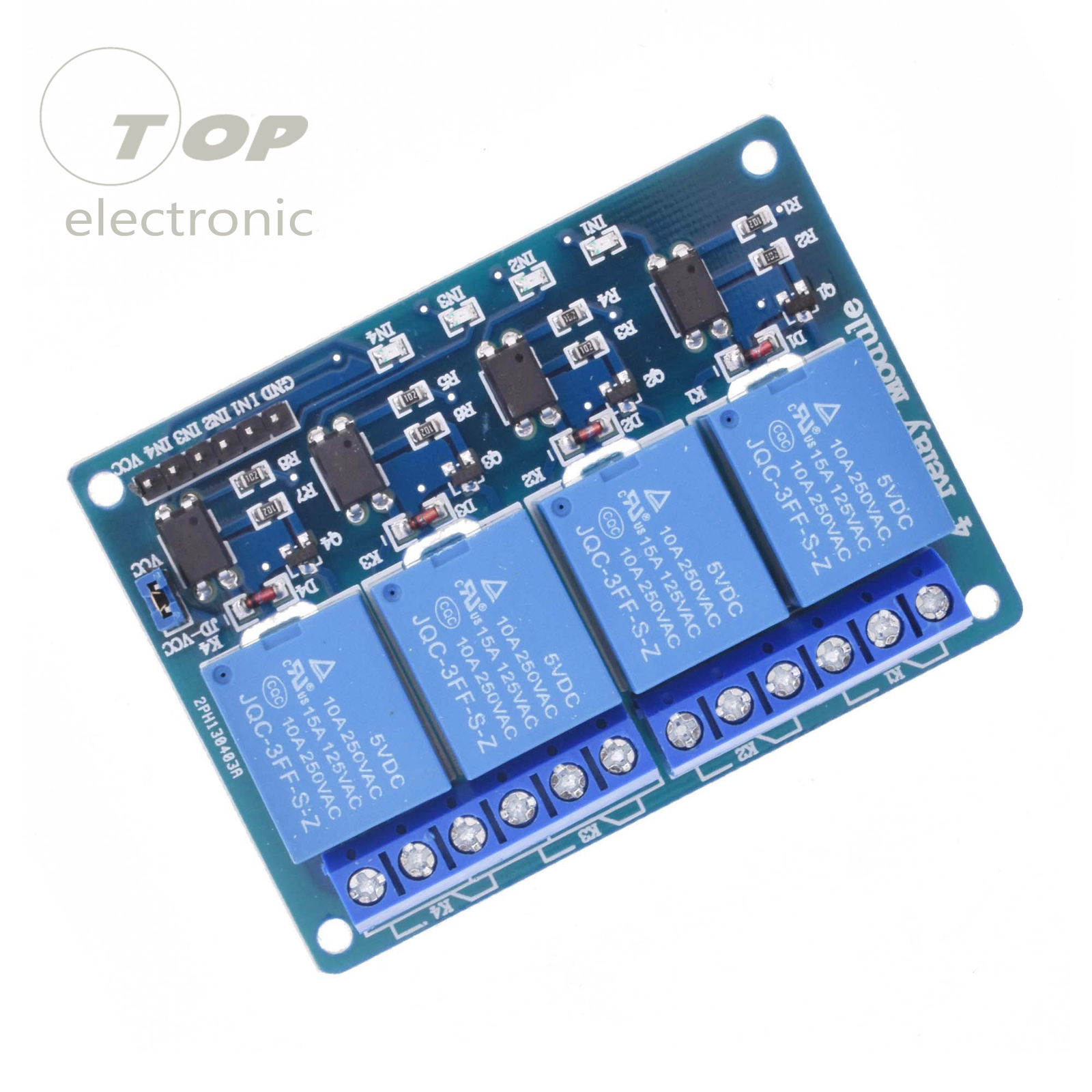 5V Four 4 Channel Relay Module With optocoupler For PIC AVR DSP ARM Arduino