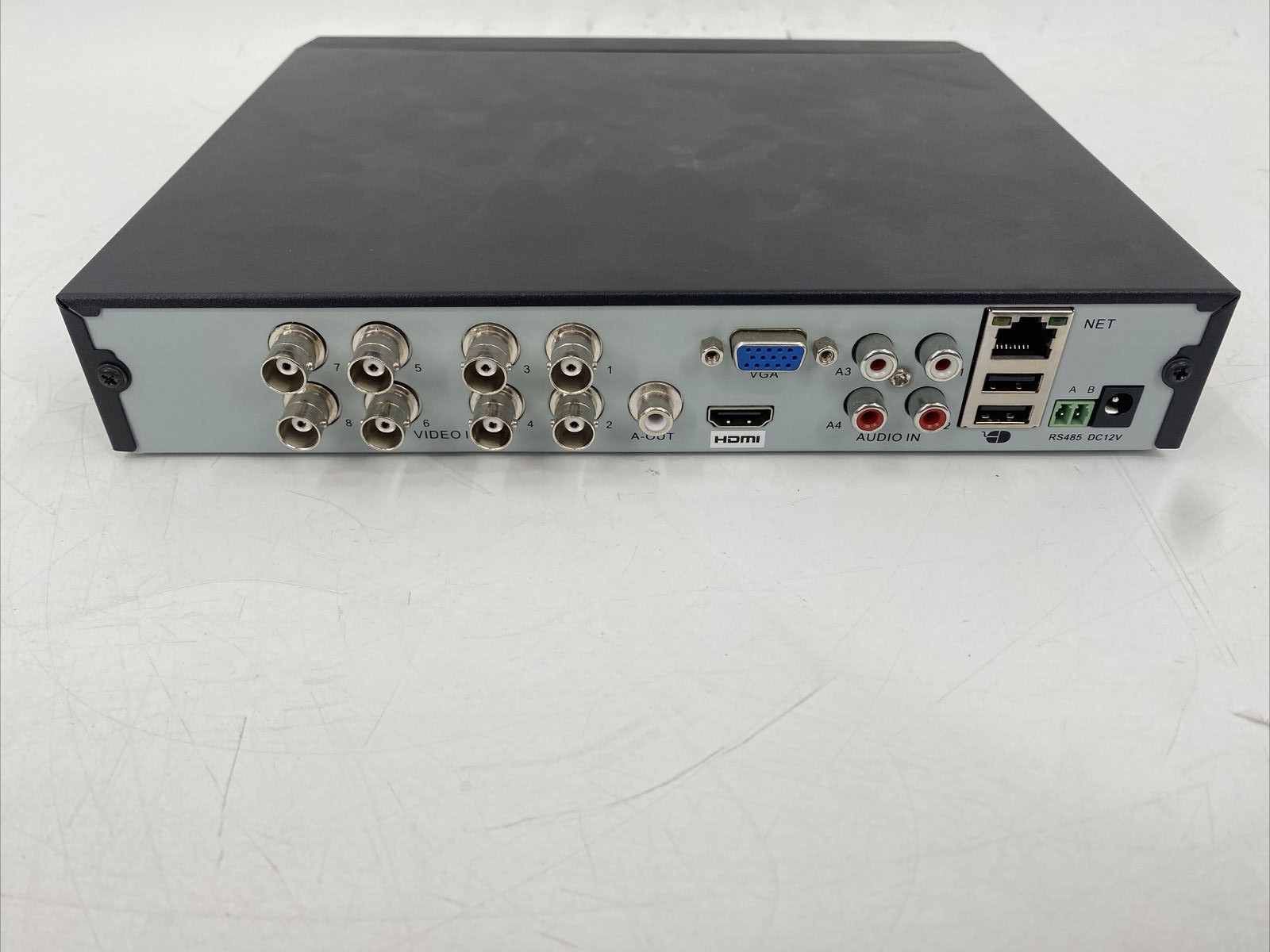SANSCO 8 Channel 1080P HD DVR Recorder w/ 1TB Hard Drive AS-IS Untested EB-11618