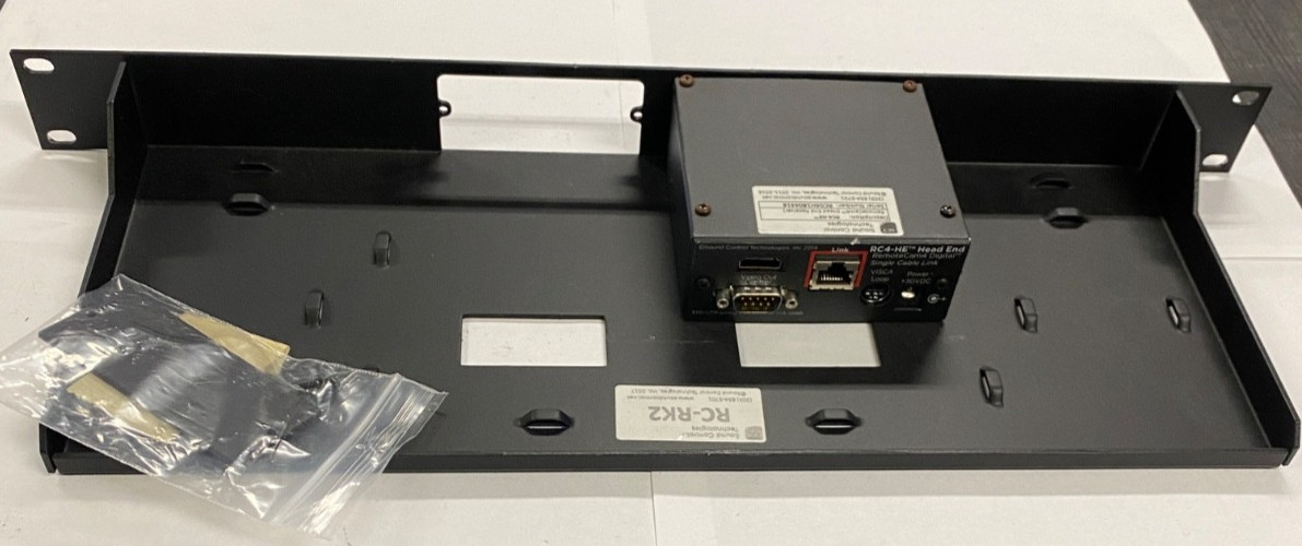 SCT RC4-HE Head End Remote Cam 4 Digital Single Cable Link Rackmount Working