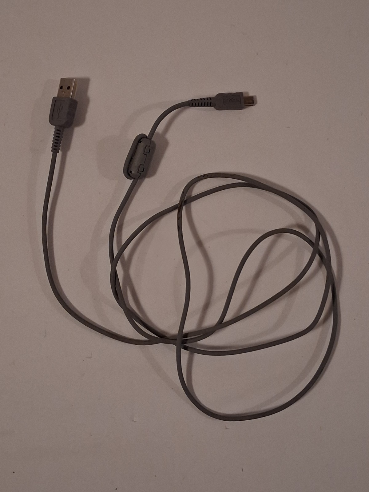Used Gray Sony Hitachi-HSD Cables: AWM #E81015 30V (Lot Of 2)