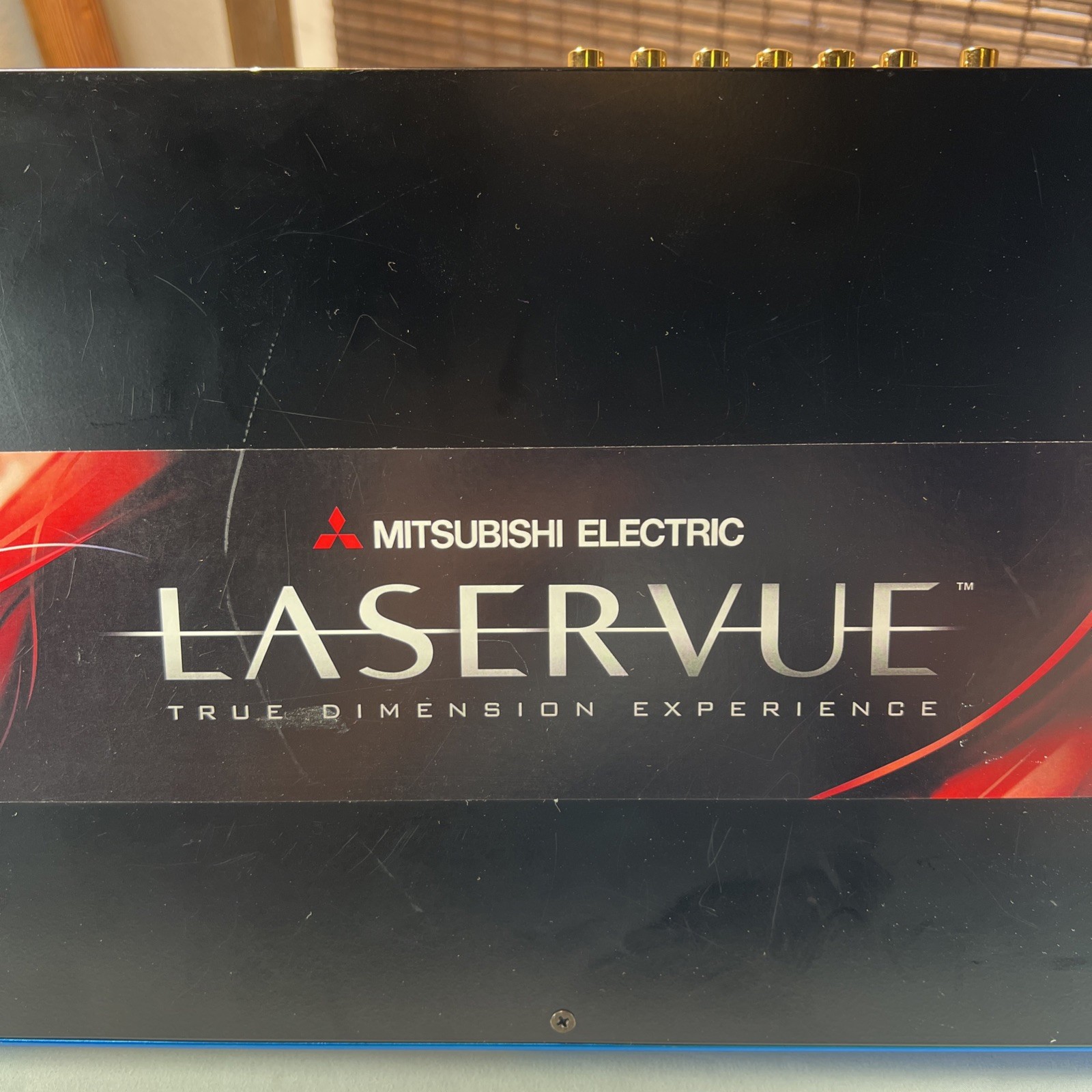 Mitsubishi Electric Laser View True Dimension Experience Model NT2006 Rare!