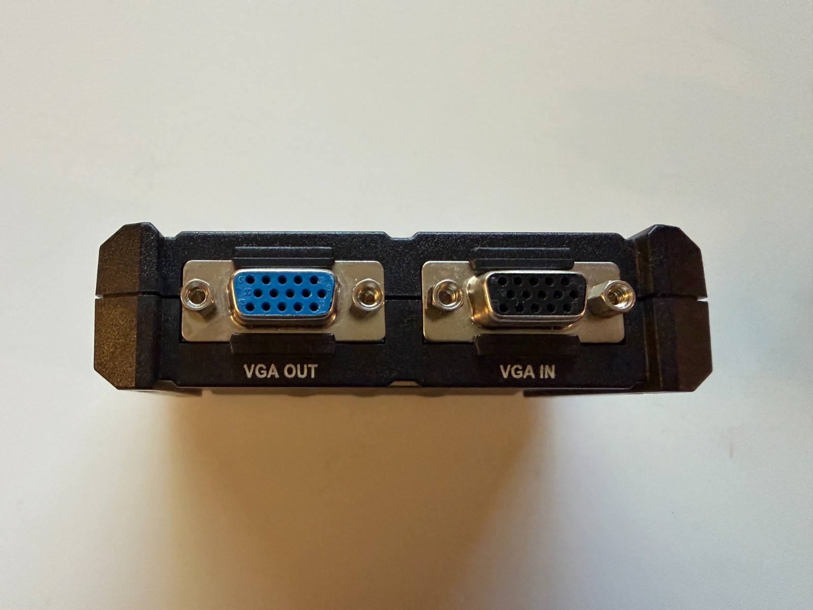 VD-Z3 Component to VGA Transcoder Converter – OG Xbox GameCube PS2 – w/ Adapter