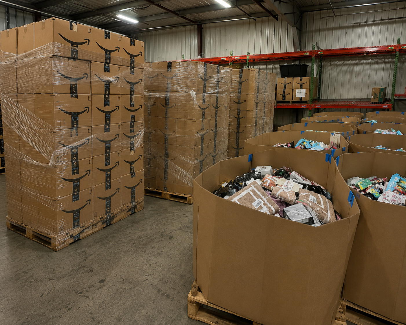 Walmart Consumer Goods Collection – High Demand Product Mix