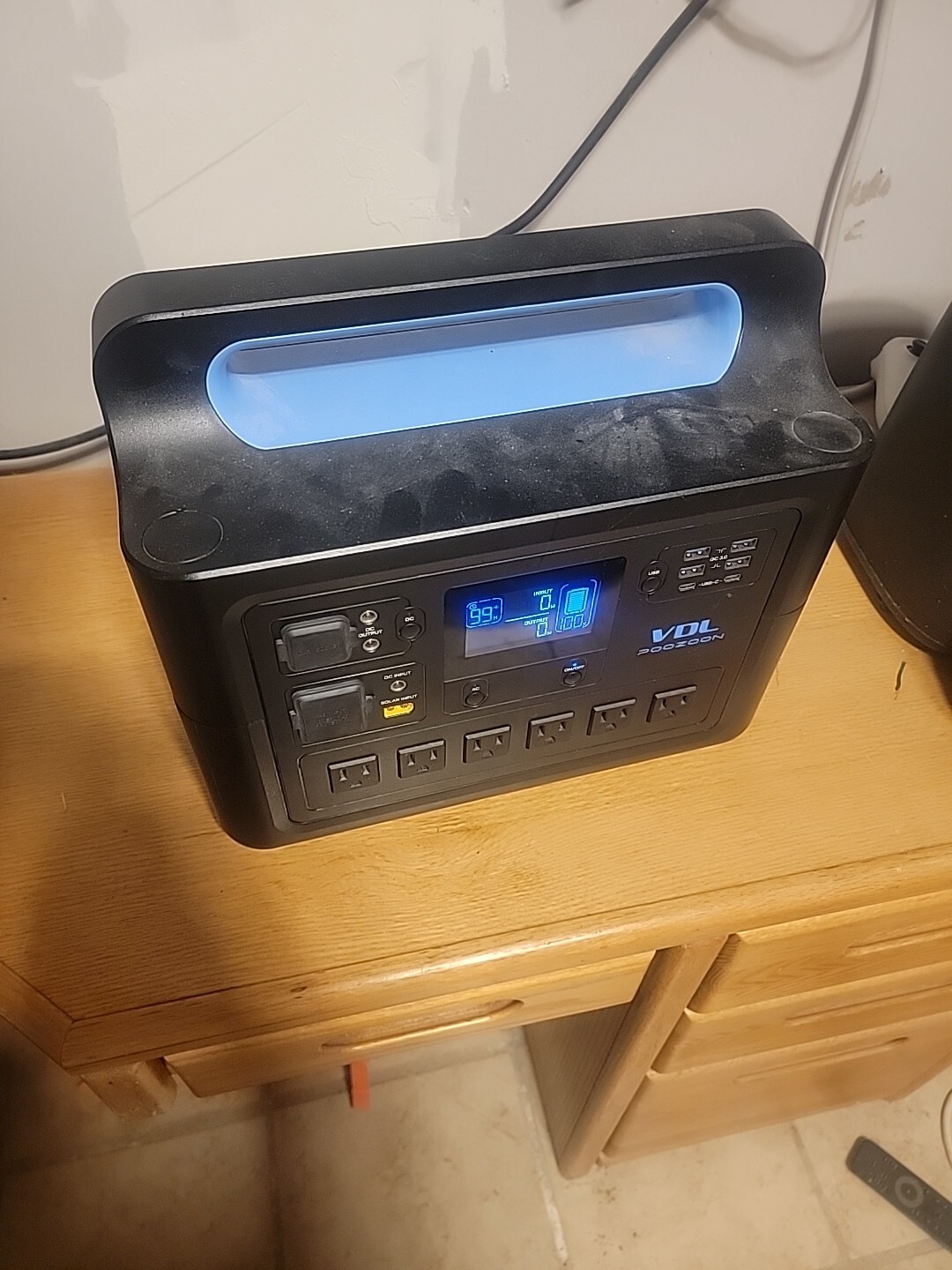 Hs1500 Vdl Poozoon Power Station 1.2kw. 1.5kw Output
