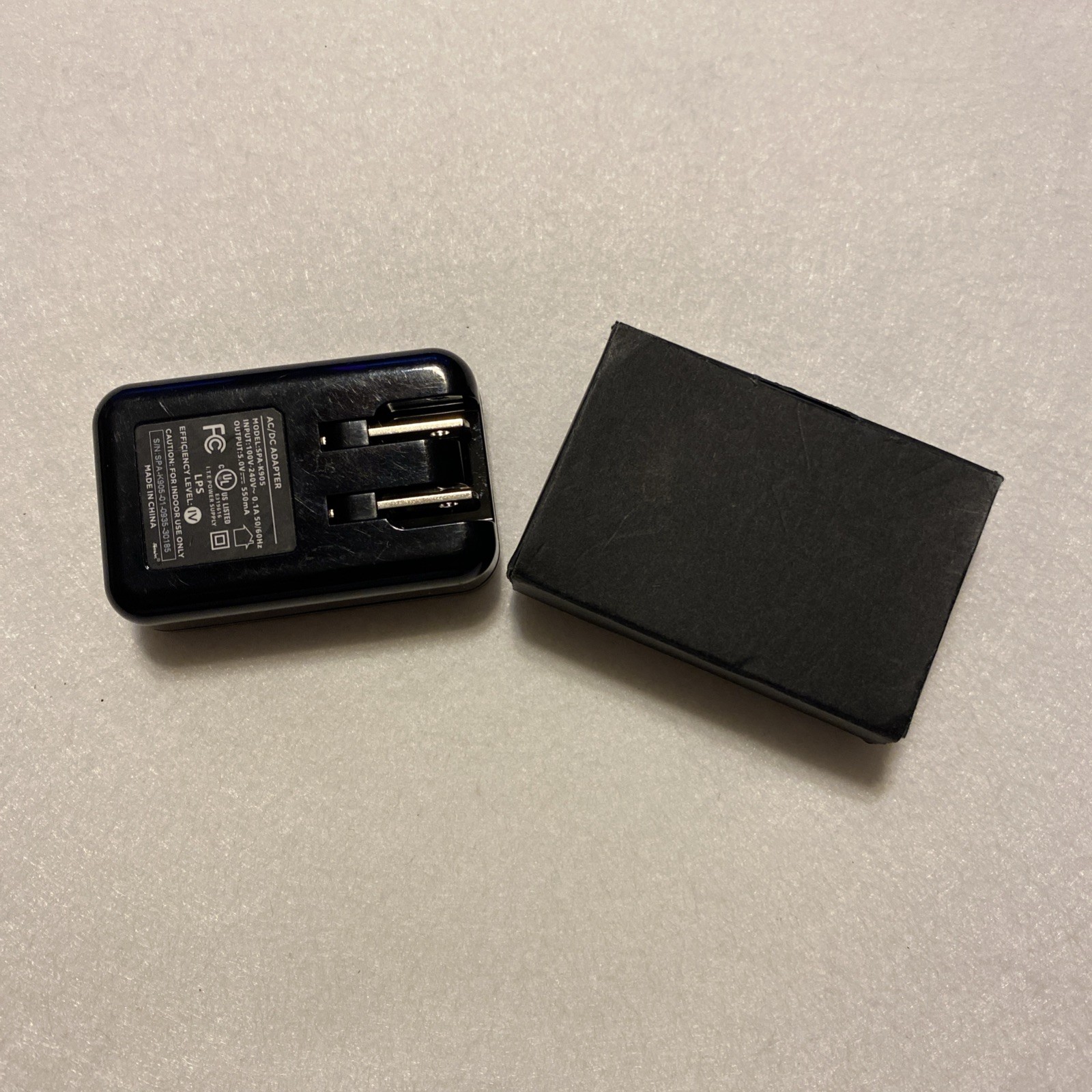 2 BlueAnt SPA-K905 ITE Power Supply Transformer AC/DC Adapter Output 5V 550mA