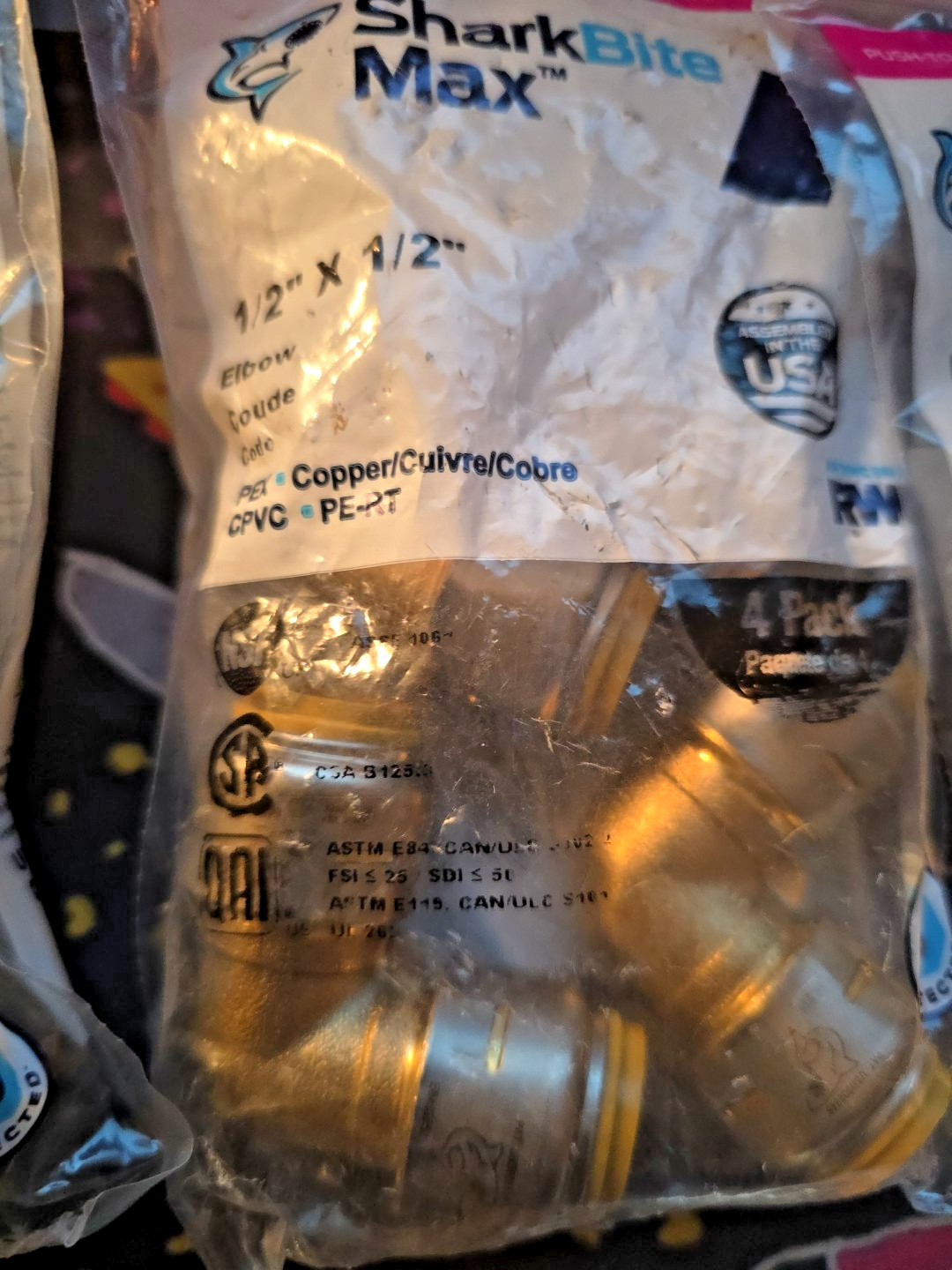 SharkBite Max Products(separate price for each)