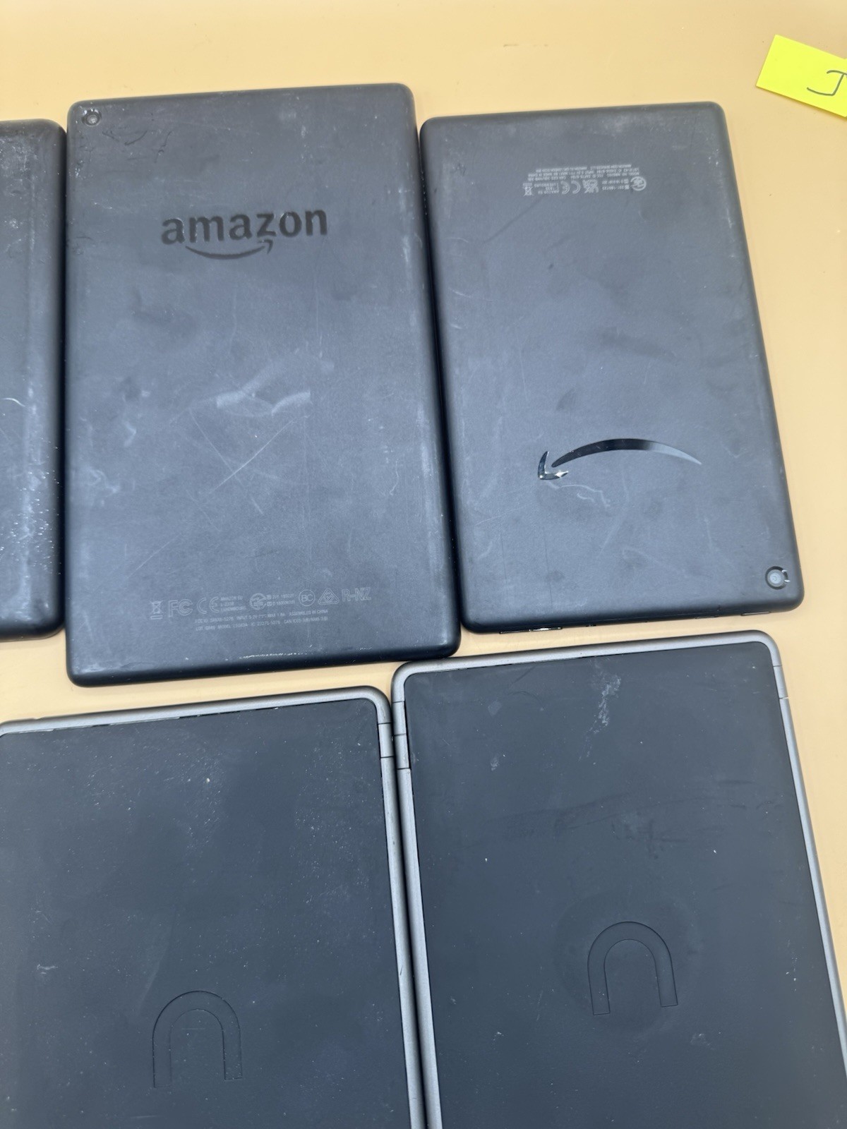 Lot Of Tablets Amazon And Barnes And Nobel 5 Total