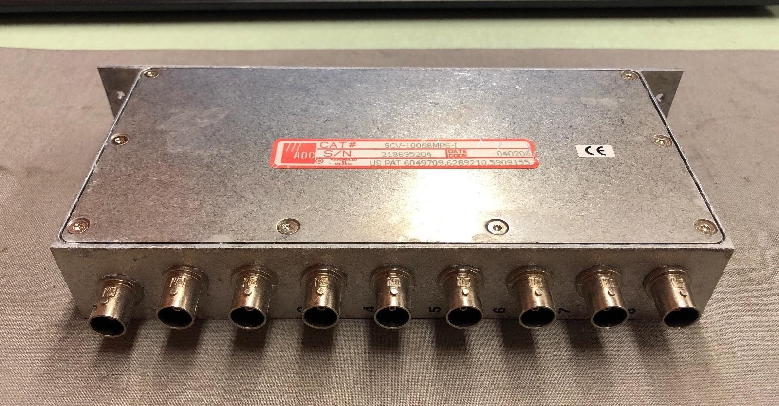 ADC RF WORx 8:1 SPLITTER 5-1000 Mhz SCV-1008BMPS-1