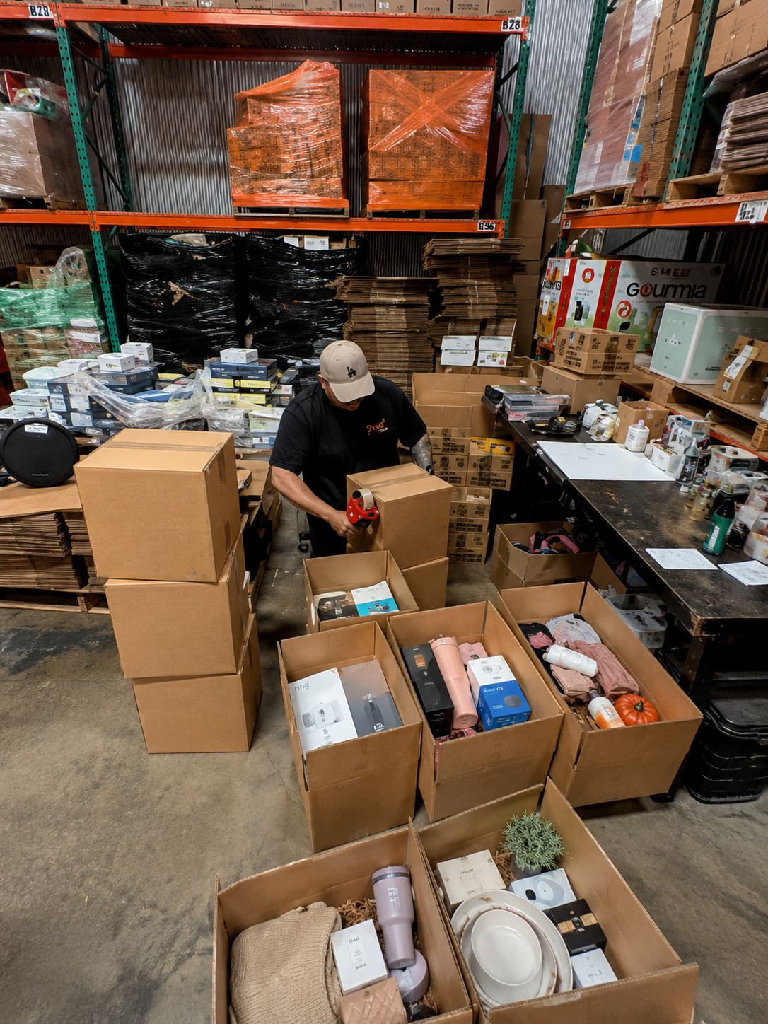 Sealed Wholesale Mystery Box – Amazon Returns & Surplus