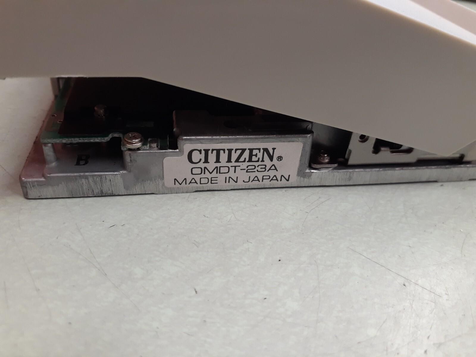 720K Floppy Disk Drive Zenith Citizen OMDT-23A 22pin Vintage