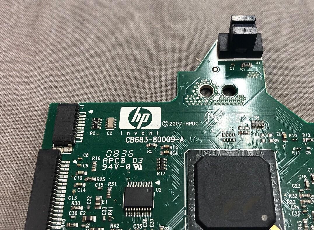 HP PRINTED CIRCUIT BOARD COPIER CB683-80009-A