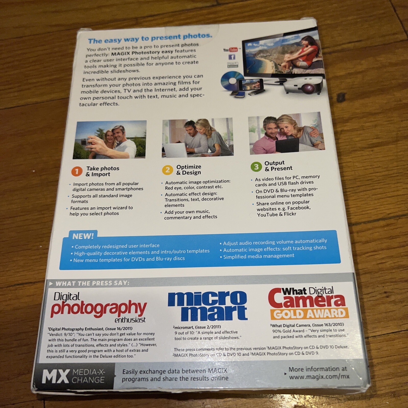 Magix Photo Story EASY 20 Years of MAGIX NEW UNIVERSAL Camera And Smartphones!