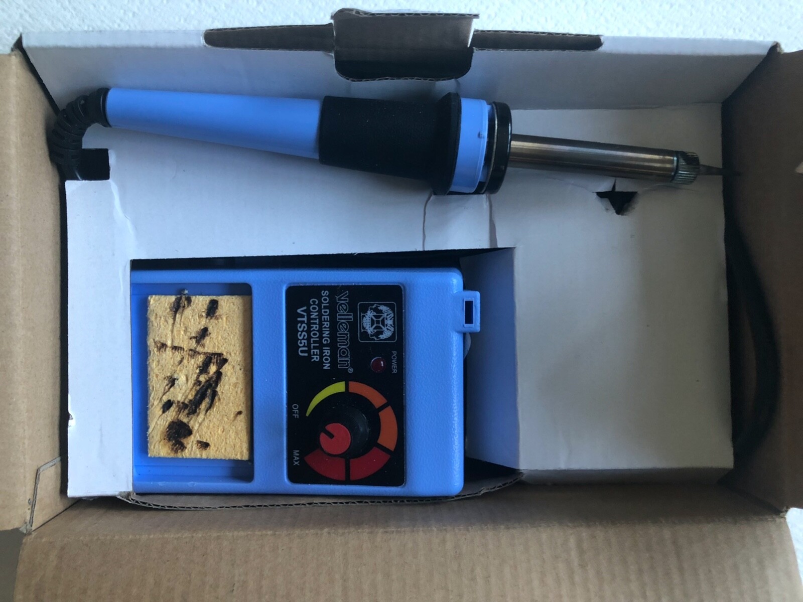 Vellemen Adjustable Soldering Station