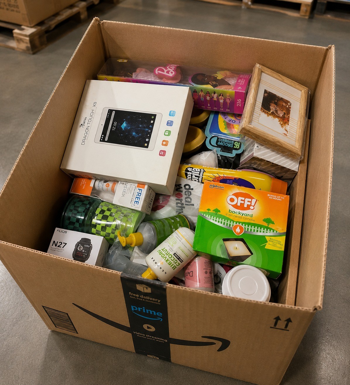 Amazon Mixed Merchandise Deal – Surprise Inventory Box