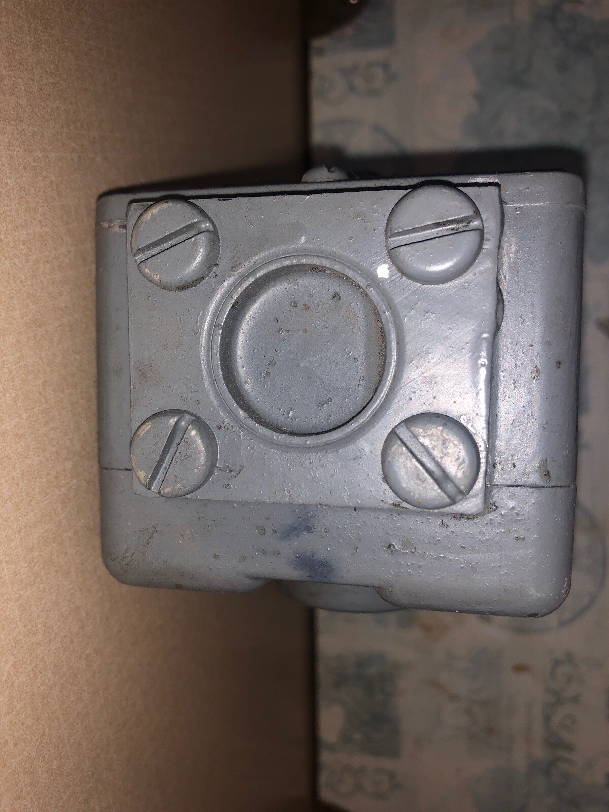 AMOT CONTROLS MODEL 2340A TEMPERATURE & PRESSURE SWITCH 115/250/480 VOLT AC