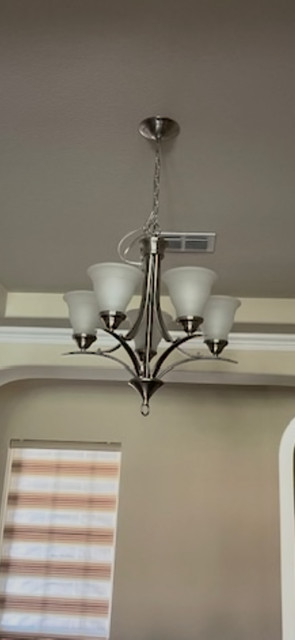 Living high ceiling fan chandelier, Kitchen pendant light , Dinning chandelier