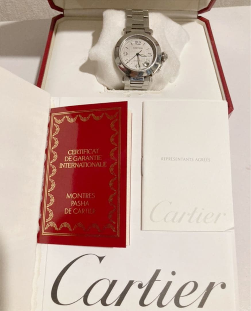 Cartier Pasha C Wristwatch Watch Unisex Boys’ Size Automatic Winding