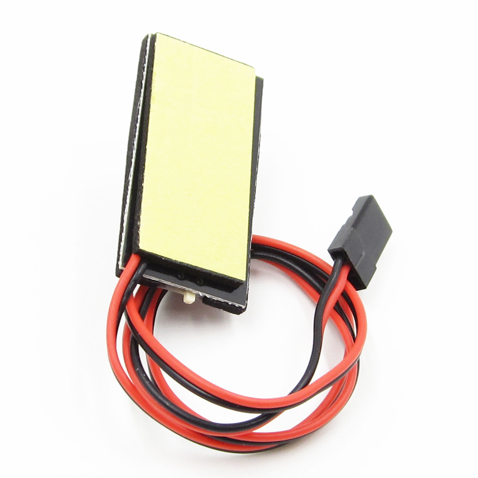 1PCS RC Model 7 LED Receiver Battery Voltage Indicator Monitor Car 4.8/6v