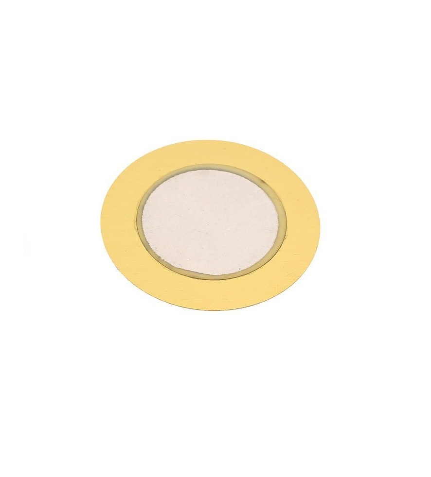 10PCS 35mm Piezo Elements buzzer Sounder Sensor Trigger Drum Disc+ copper