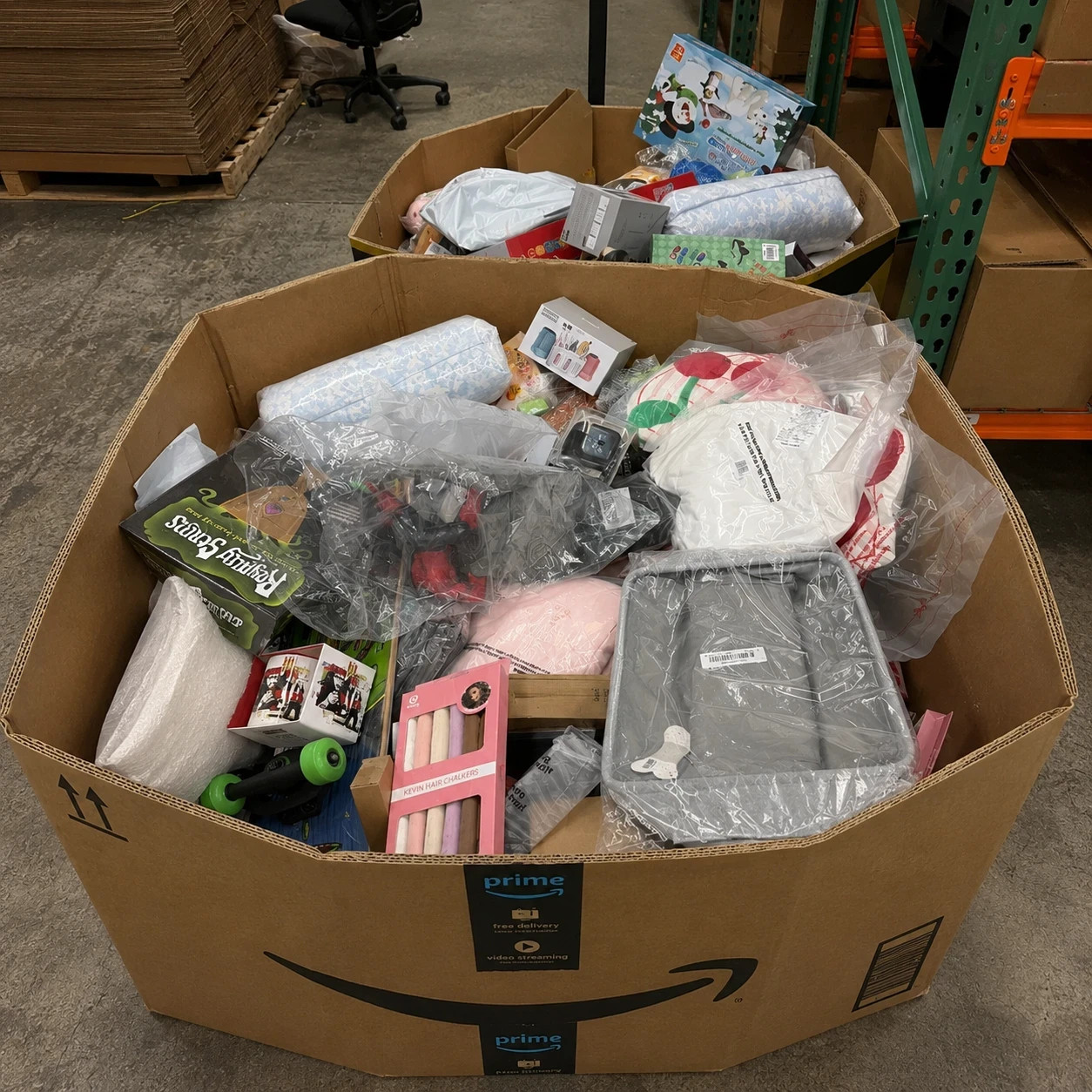 Amazon & Target Mixed Merchandise Mystery Box with Surprise Assortments