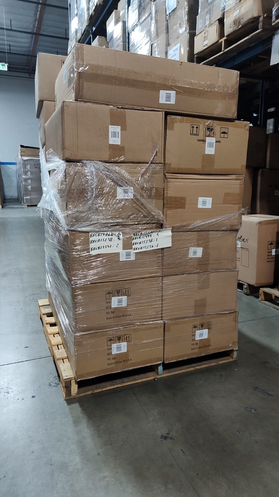 Amazon Returns Pallet Liquidation Mixed Lot for Office Key Store Cabinet X25