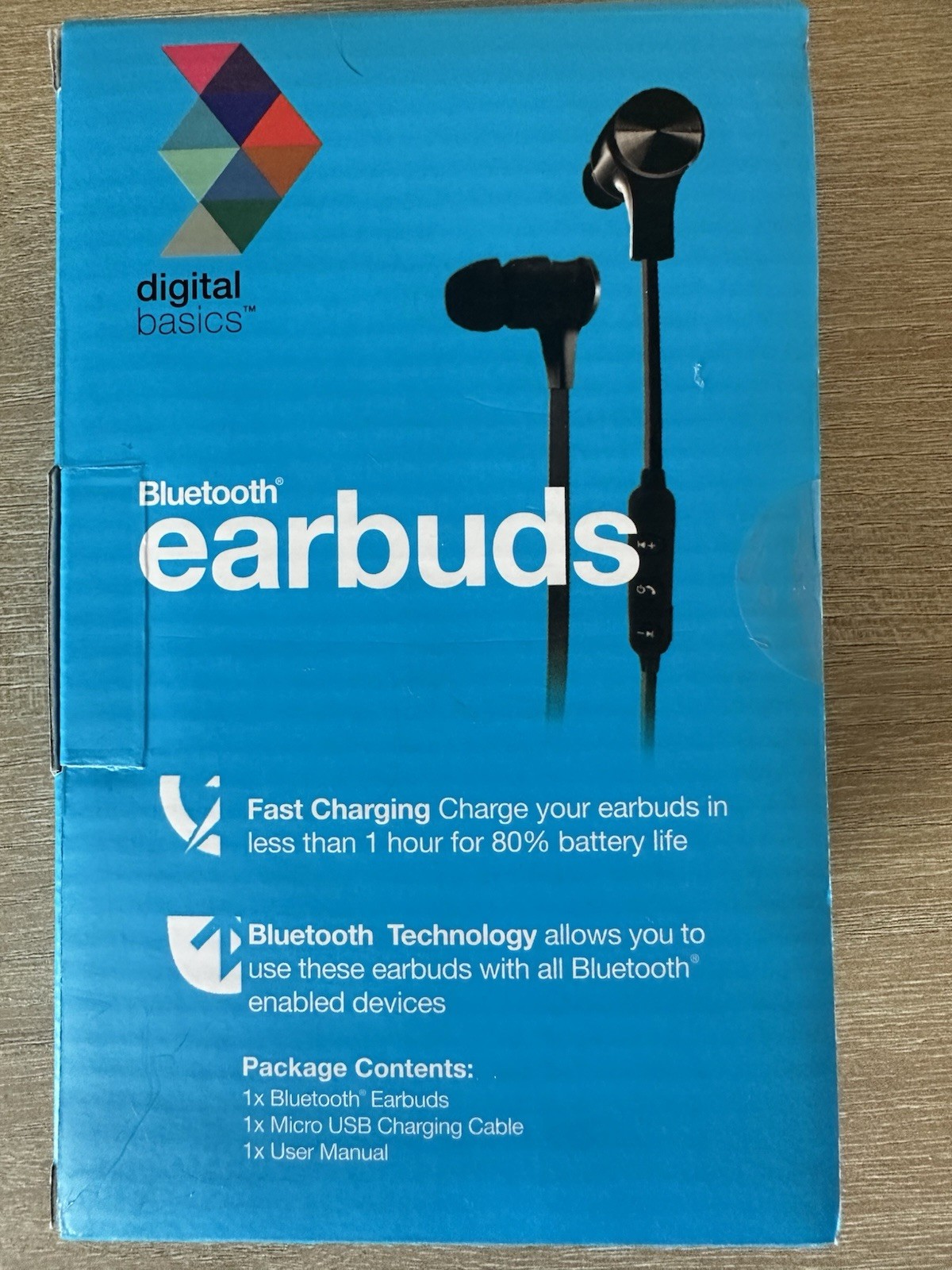 Bluetooth Earbuds & Mini Charger Lot Billboard Digital Basics iWALK