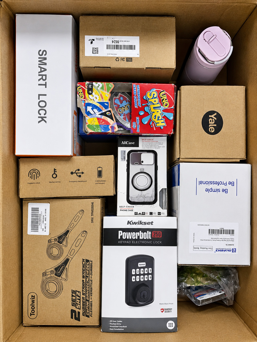 Bulk Liquidation Bundle – New Overstock Merchandise for Resellers Lot