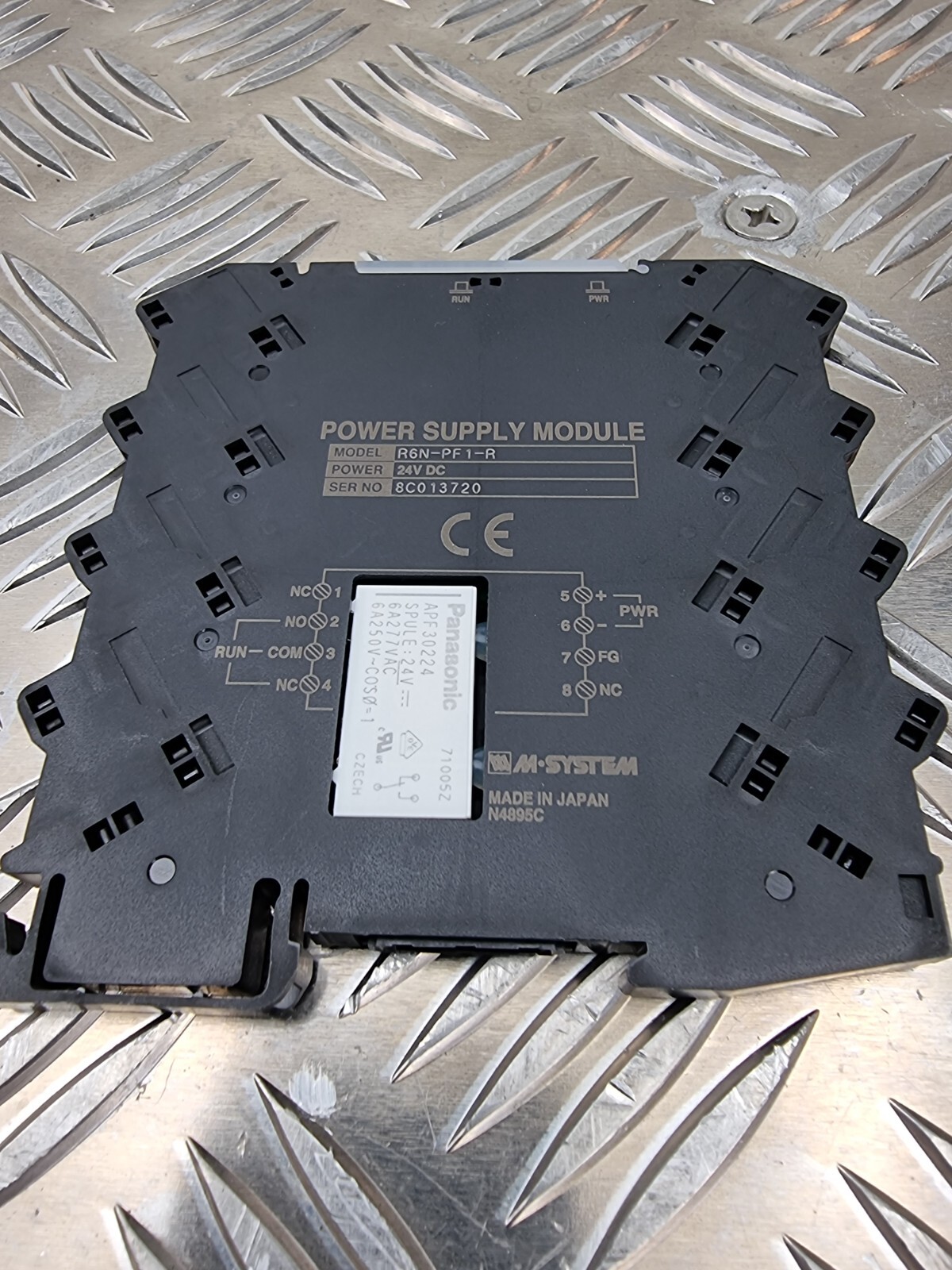 M-SYSTEM R6N-PF1-R power supply module