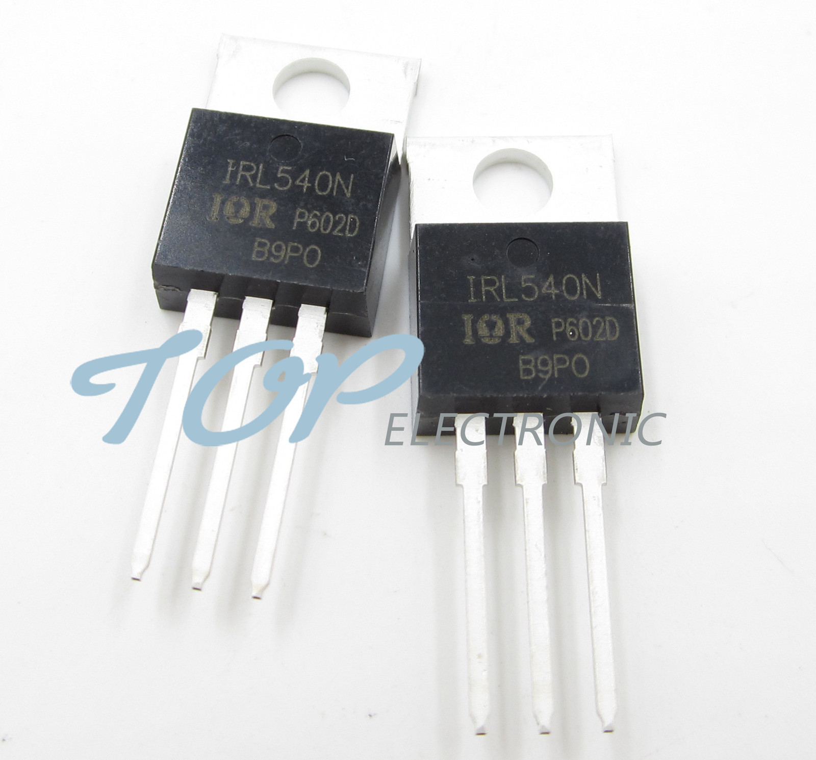 10PCS New IRL540 IRL540N Power MOSFET TO-220 IR