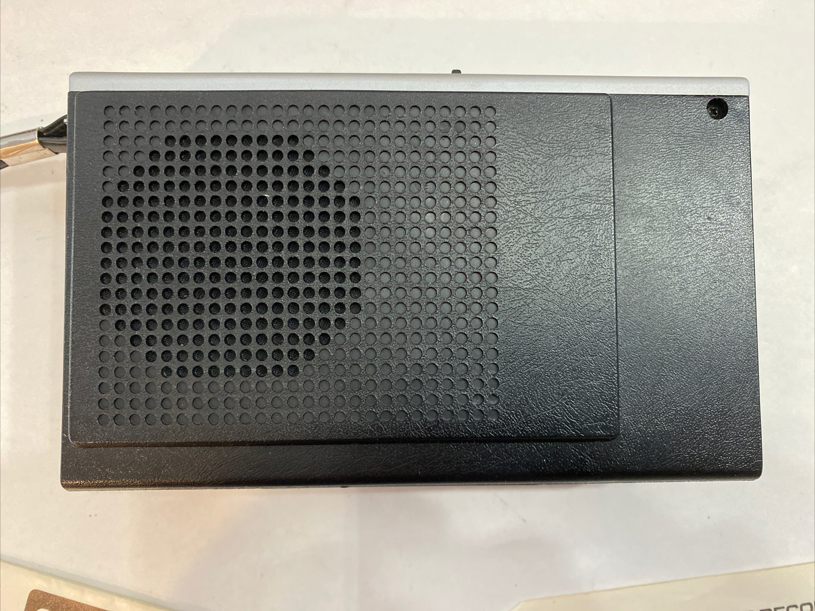 Panasonic RQ 212DAS Mini Cassette Tape Recorder