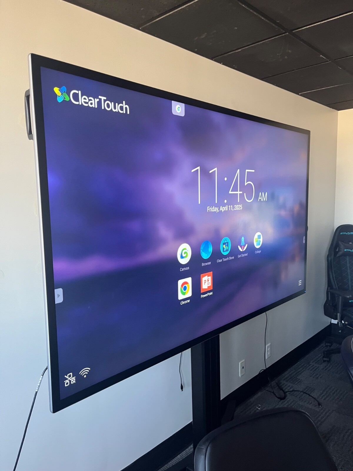 cleartouch 85” Tv Board. Cinematic 4K Clarity
