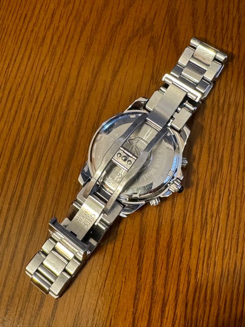 Seiko Wristwatch Credor Pacific Phoenix for men silver color 39mm