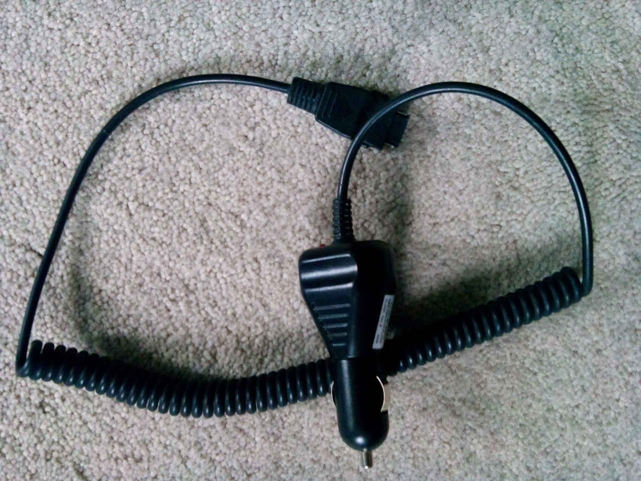 Lot of 8 Vintage Computer/Car Accessories (Chargers/Adapter/Cables/Etc.)