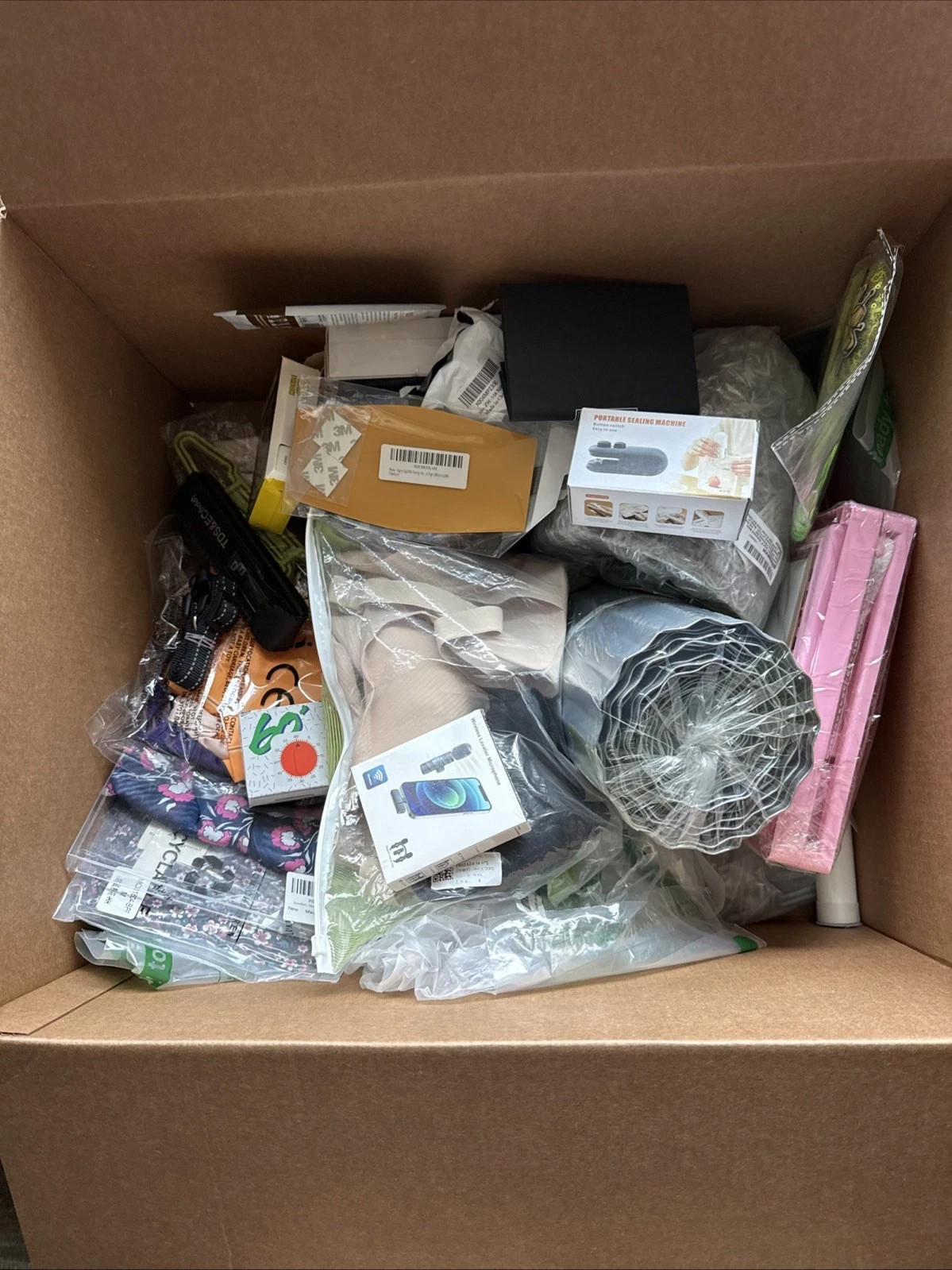 Amazon Mystery Box with Assorted General Merchandise Surprise Items