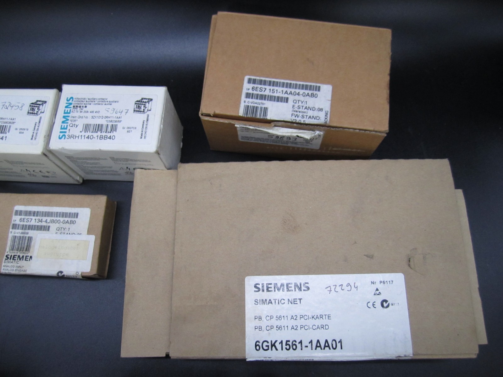 Siemens Controls Lot