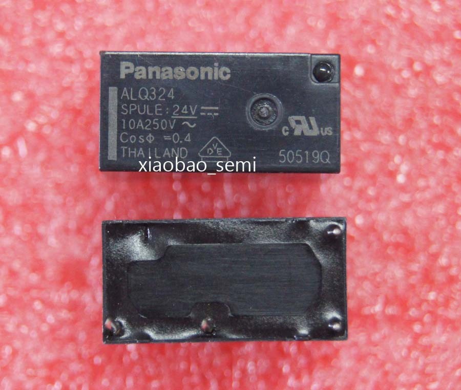 2PCS ORIGINAL ALQ324 Panasonic Relay 4PINS
