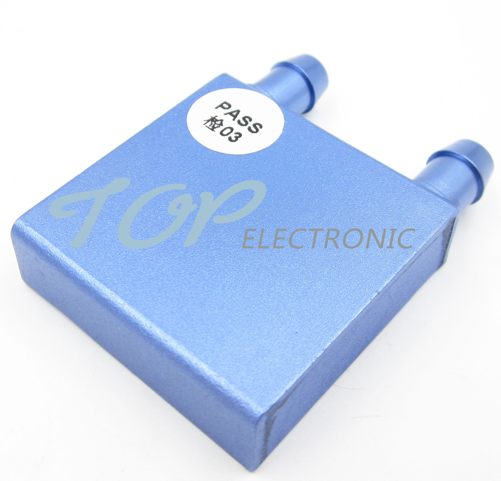 5PCS 40x40x12mm Aluminum Water Cooling Cooler Heatsink For CPU LED TEC1-12706