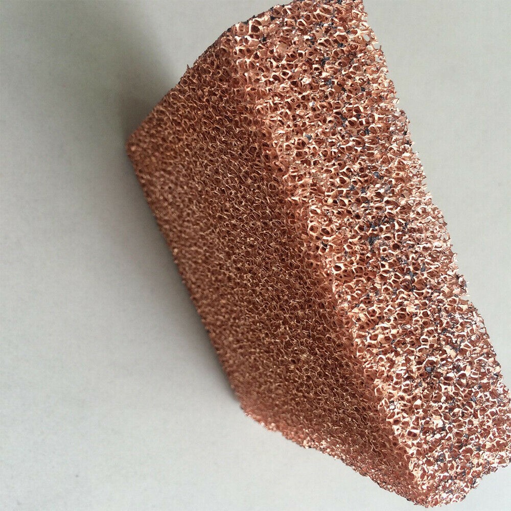 1Pc Foam Metal Copper Cu Foam Plate, Capacitance Electrode Experiment