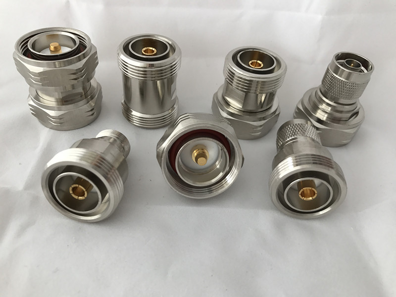 1set,7/16 DIN to DIN Male & Type N Connector Adapter Kit Male to Female Radio
