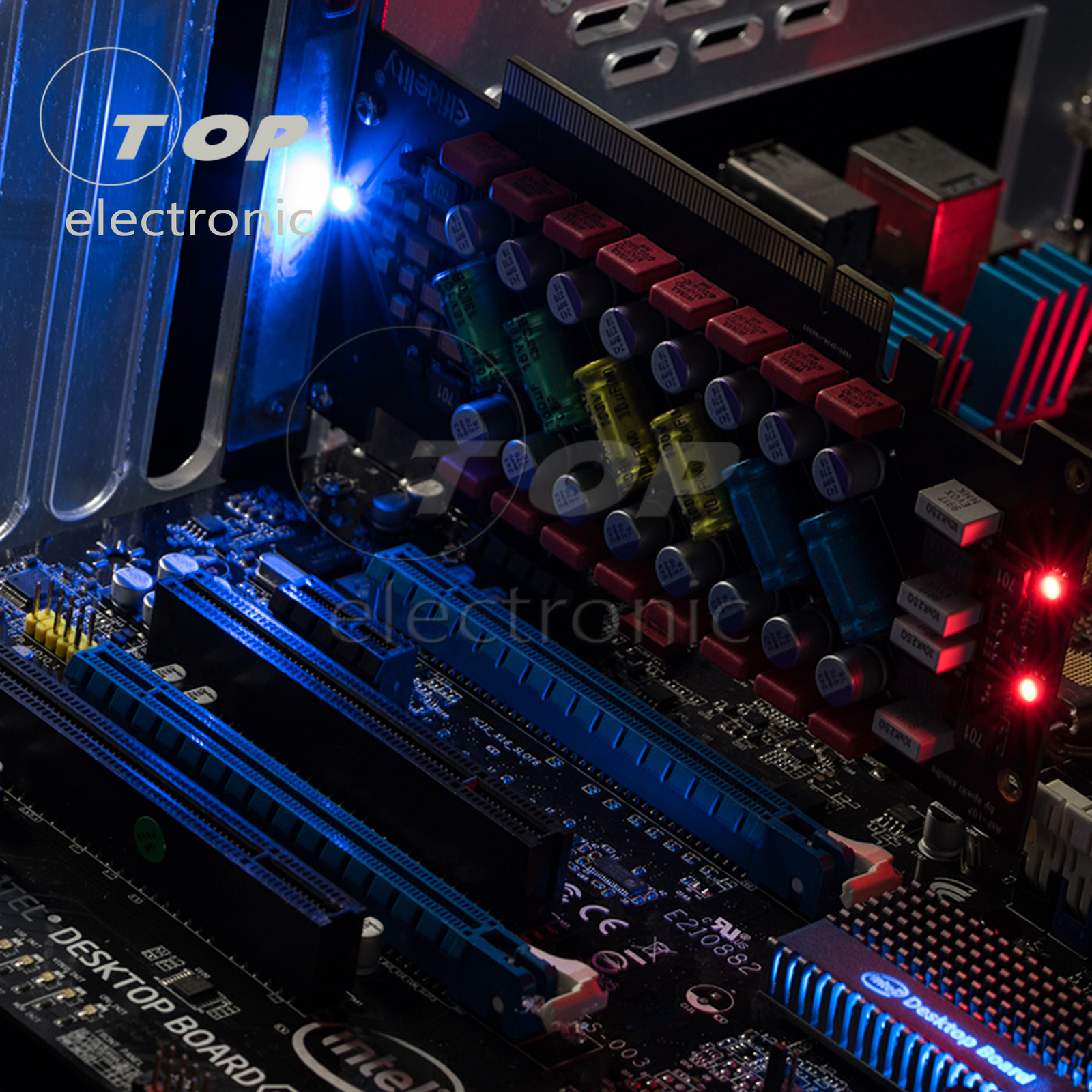 PCI-E/PCI HiFi PC audio power purification Elfidelity PC HI-FI Power Filter card