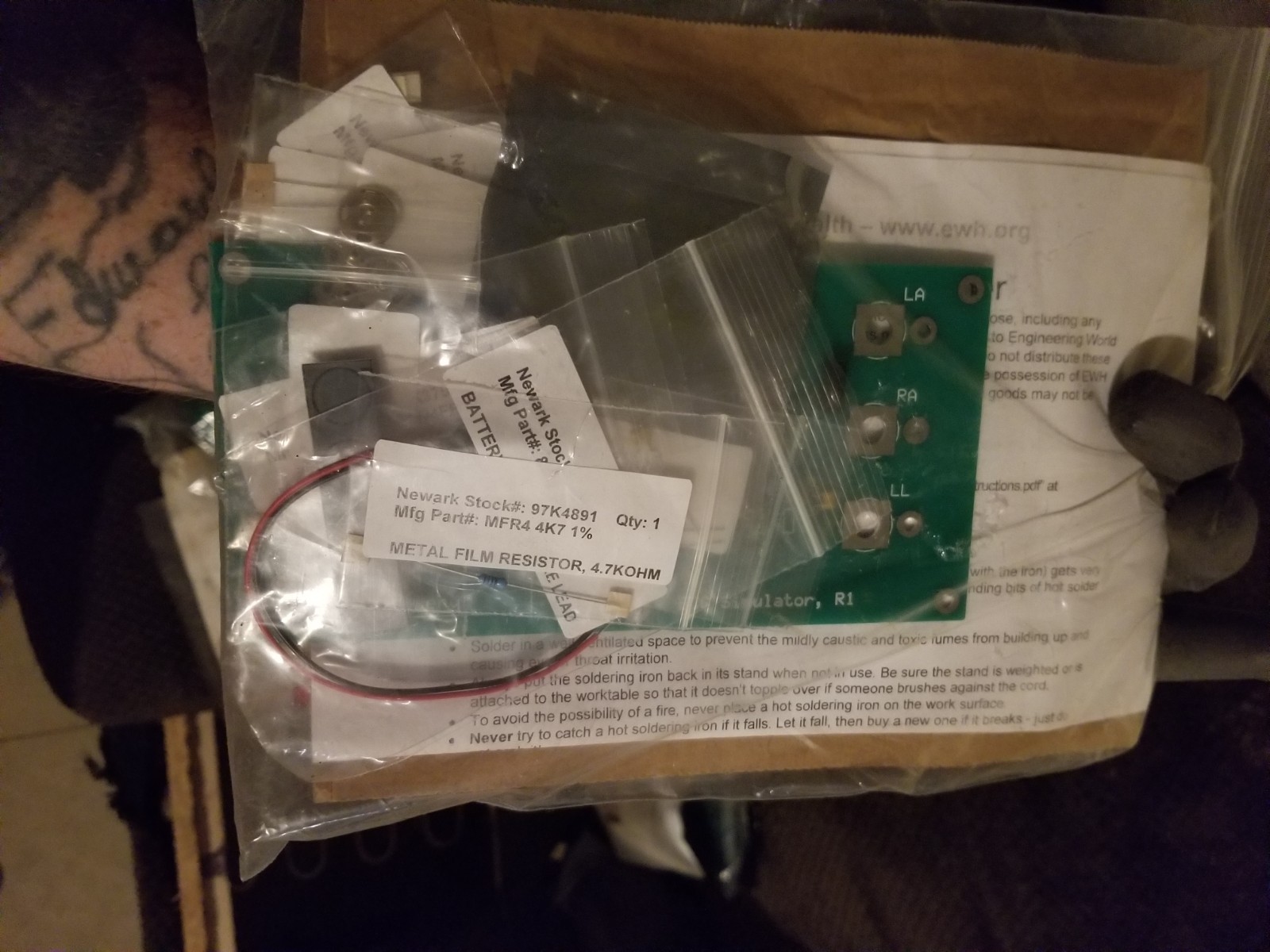 Electronic Parts Miscellaneous