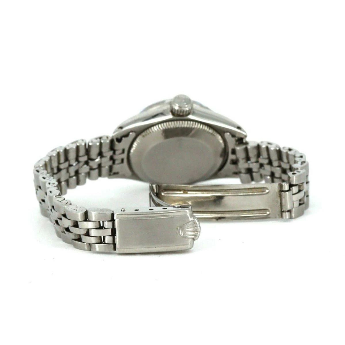 ROLEX Oyster Perpetual Date 6517 SS WG Automatic Silver Women’s