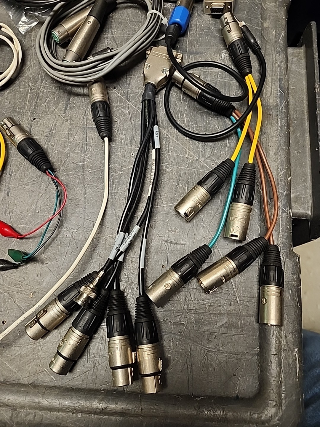 Lot of Audio Cables (50+)