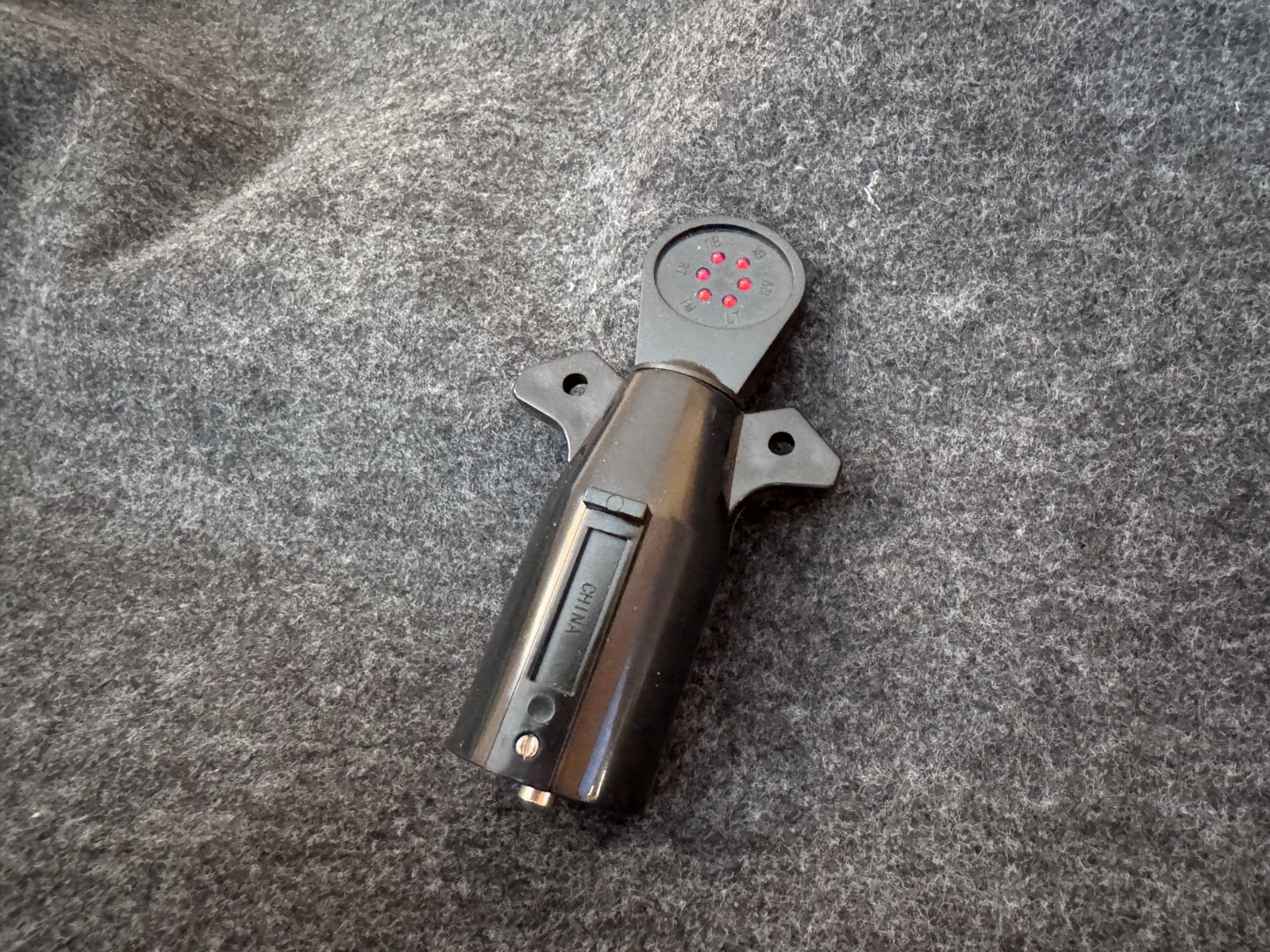7 Pin Trailer Plug Tester for F150 Trailer Wire Connection