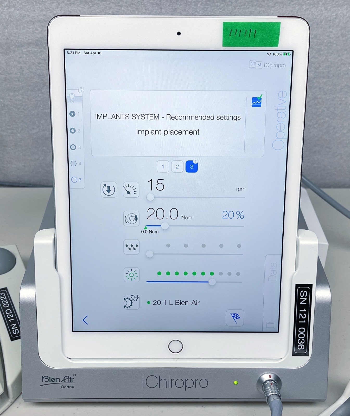 🚩Ipad Air 2 for Bien Air iChiropro, With installed iChiropro APP, *Ipad Only*
