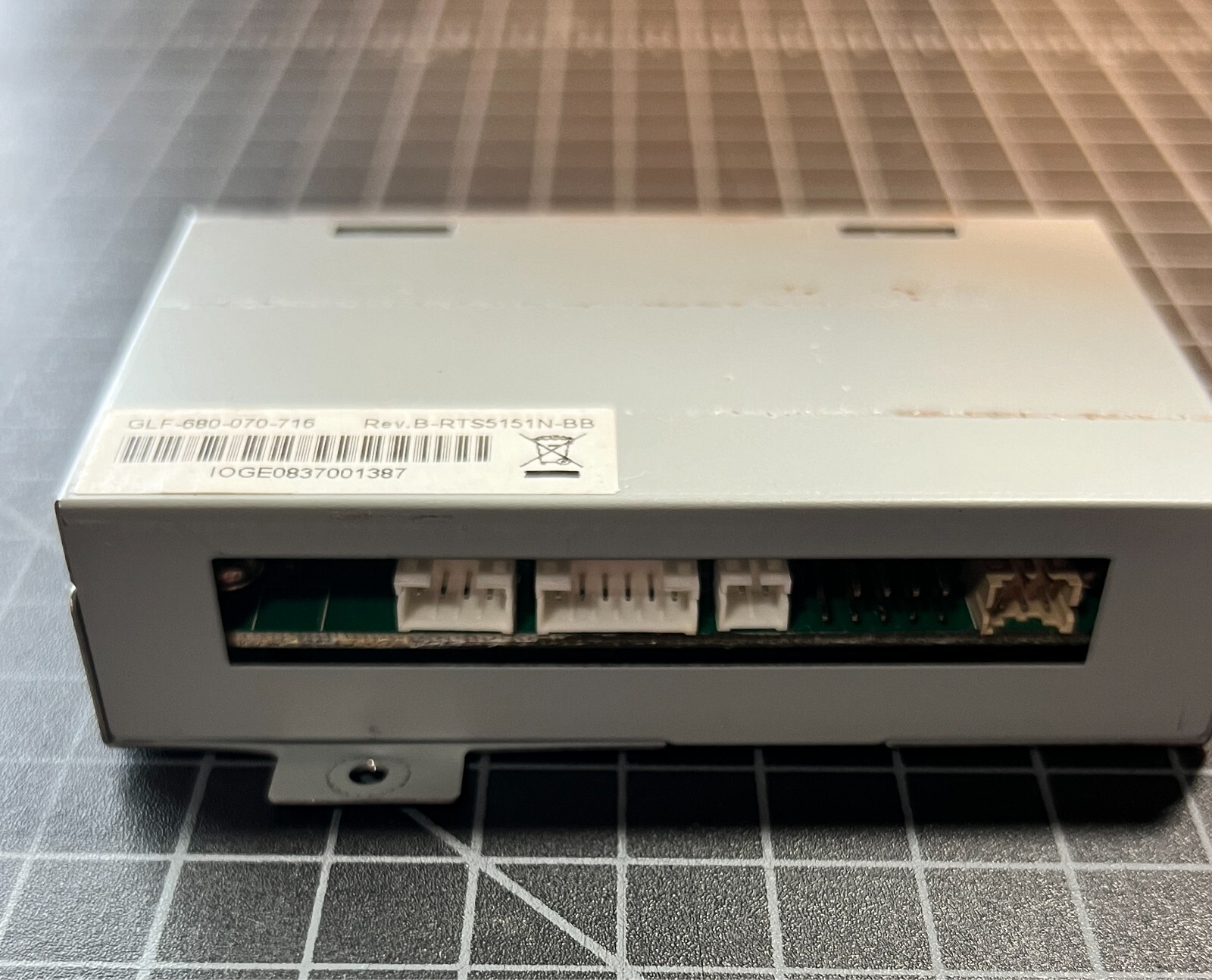 Gateway Media Memory Card Reader GLF-680-070-716 FOR DX DX4710 DX4640