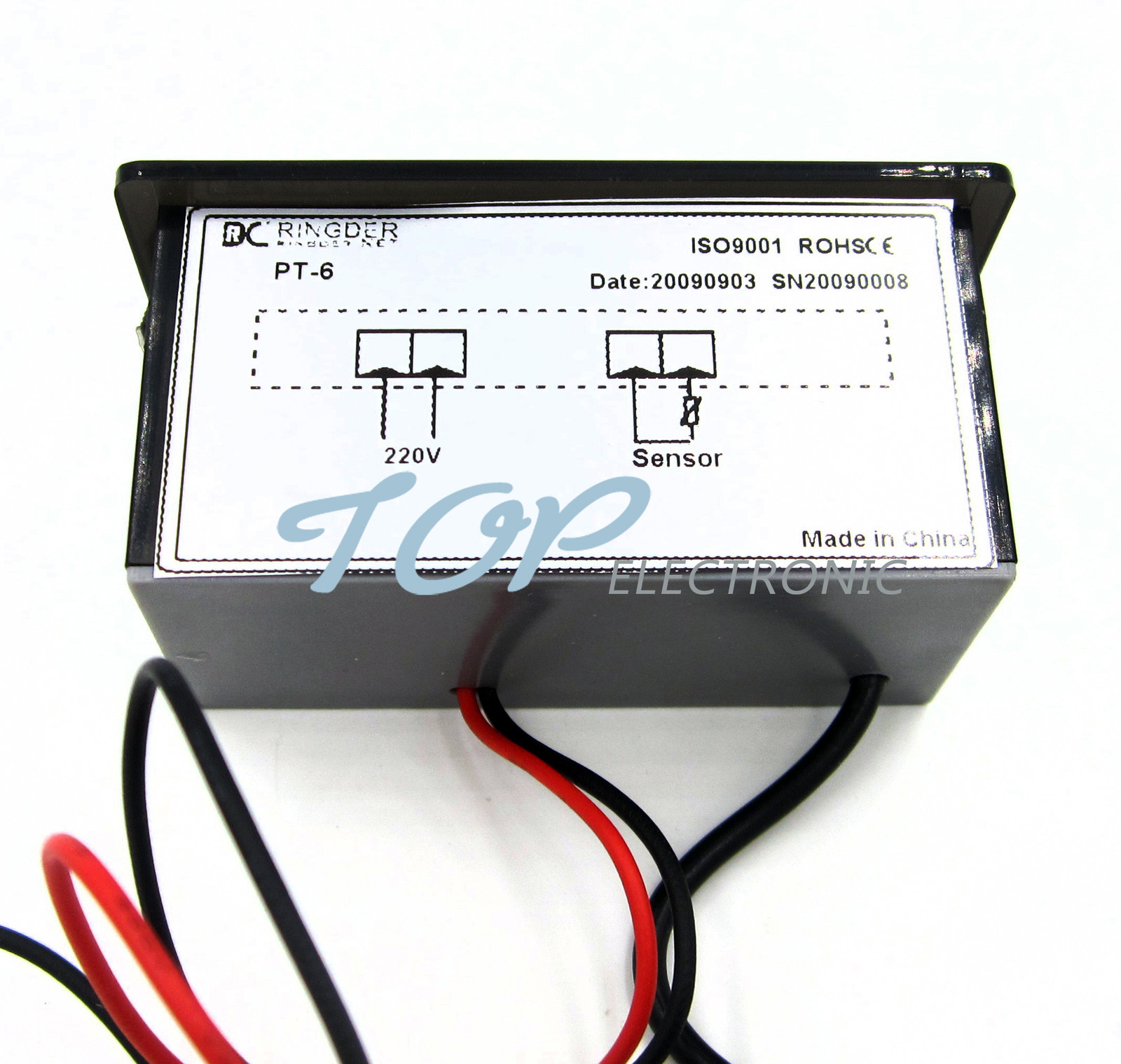 220V -50 ℃ ~ + 110 ℃ Digital Thermometer Temperature Meter Aquarium +Sensor